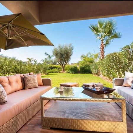 Appartement De Luxe Avec Jardin Prive Marrakesch Exterior foto