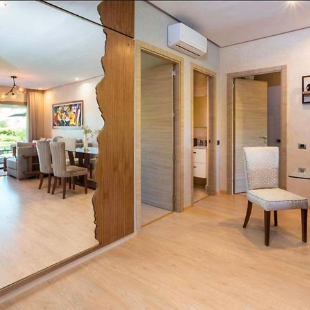 Appartement De Luxe Avec Jardin Prive Marrakesch Exterior foto