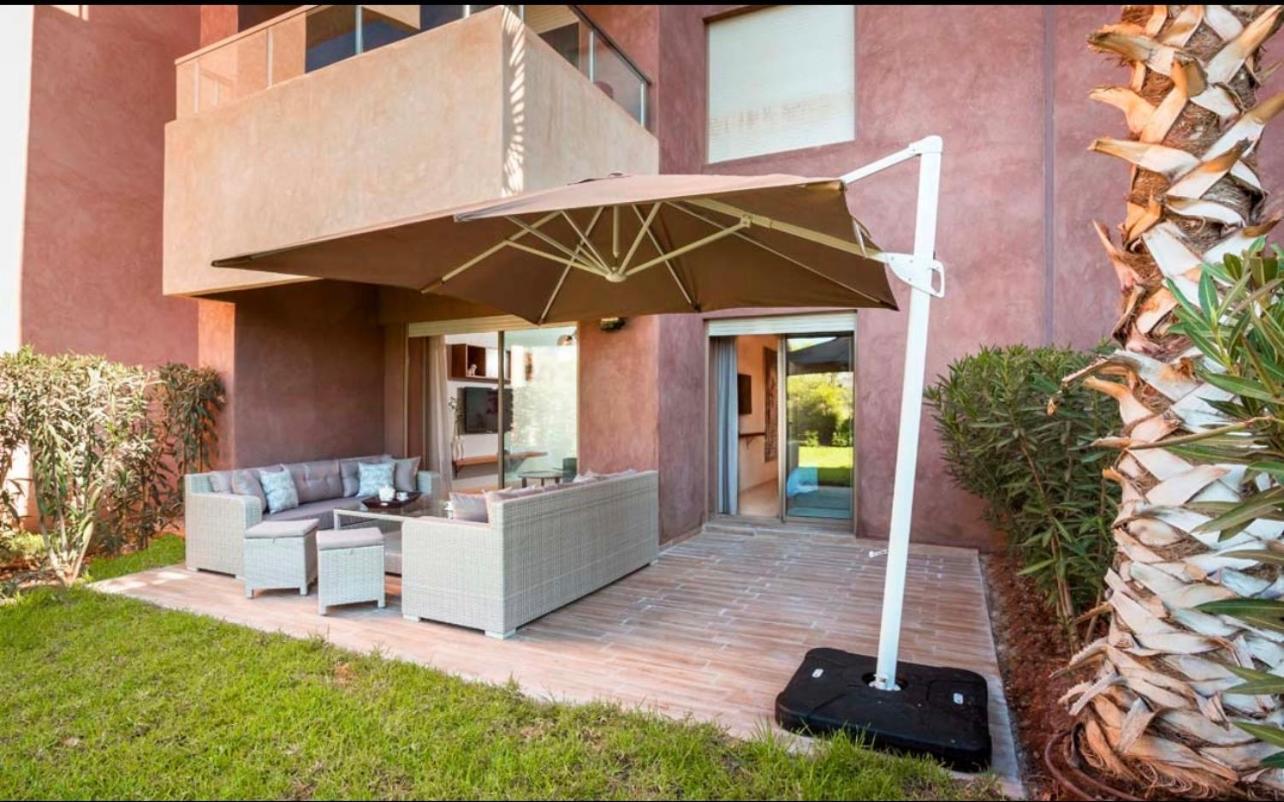 Appartement De Luxe Avec Jardin Prive Marrakesch Exterior foto