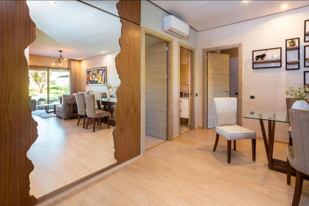 Appartement De Luxe Avec Jardin Prive Marrakesch Exterior foto
