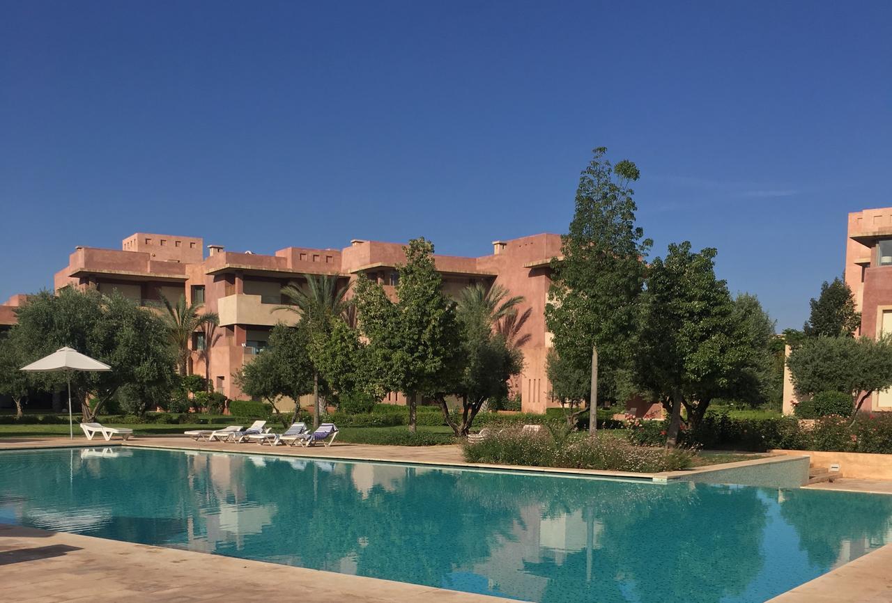 Appartement De Luxe Avec Jardin Prive Marrakesch Exterior foto