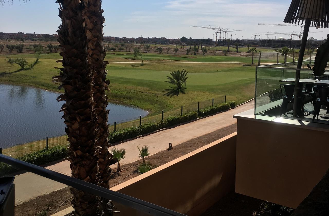 Appartement De Luxe Avec Jardin Prive Marrakesch Exterior foto